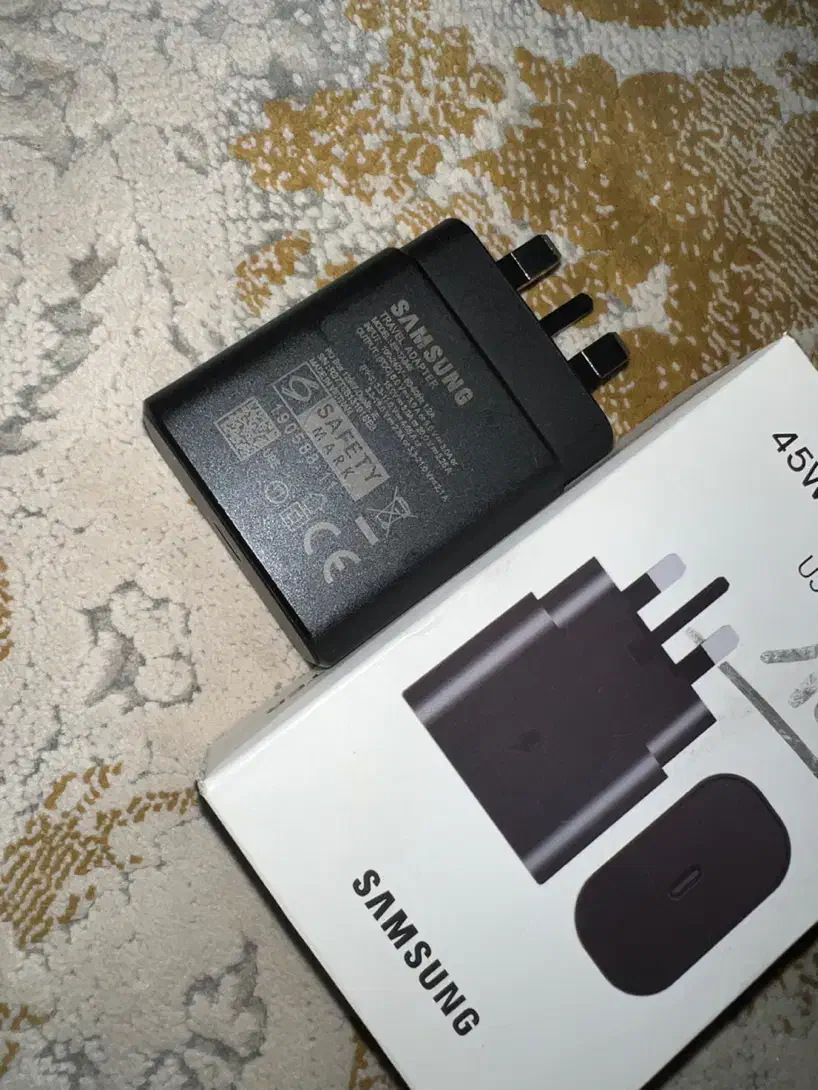 آداپتور ۴۵وات سامسونگ|لوازم جانبی موبایل و تبلت|مشهد, چهارچشمه|دیوار