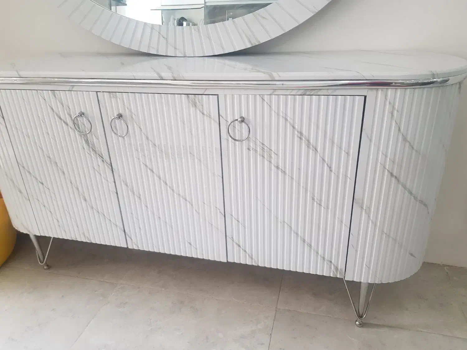 میز تلویزیون کنسول|بوفه، ویترین، کنسول|اسلام‌شهر, شهرک واوان|دیوار