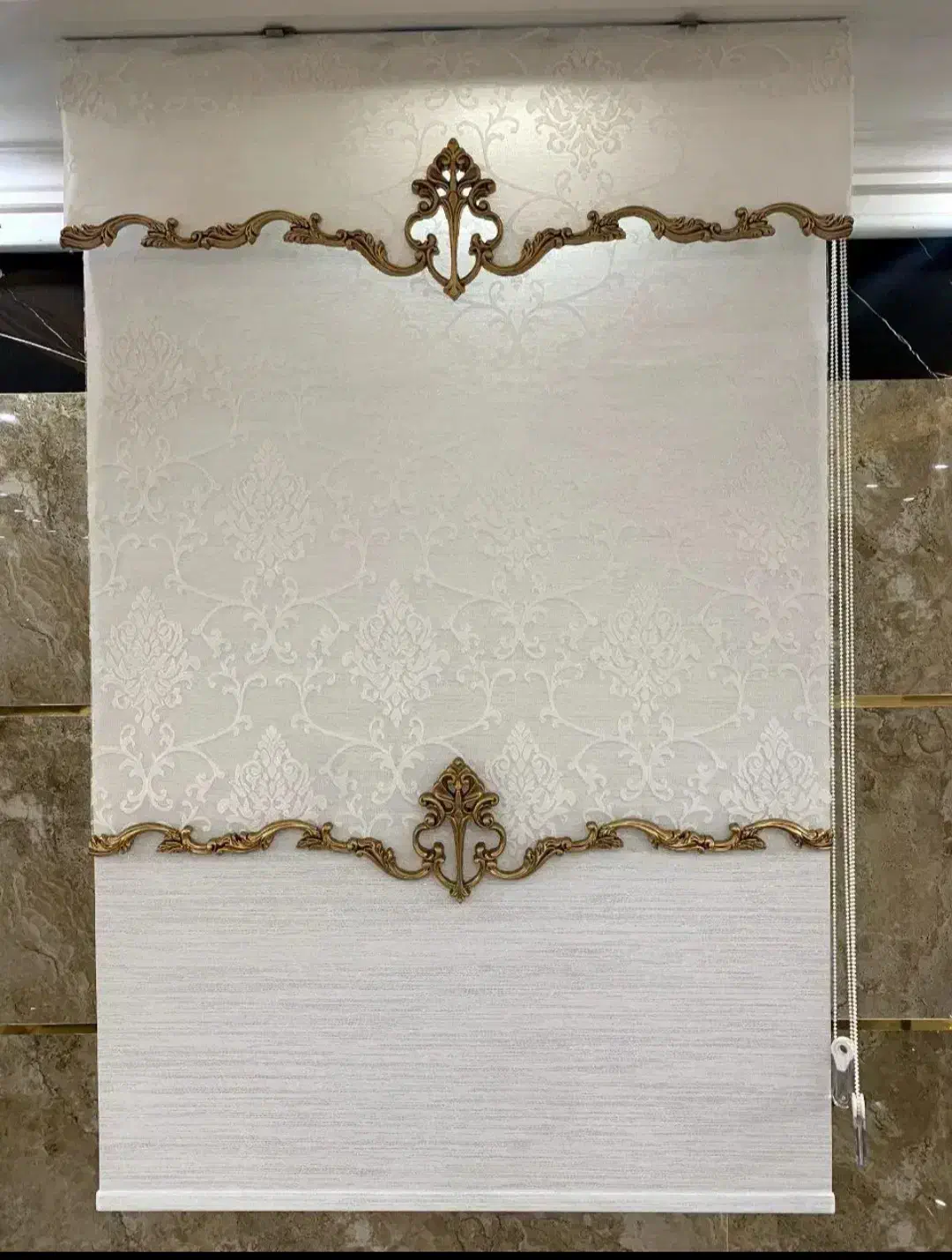 پرده زبرای، دومحور با مارک دبی کارا ،پرده کریستال|پرده، رانر، رومیزی|ارومیه, |دیوار