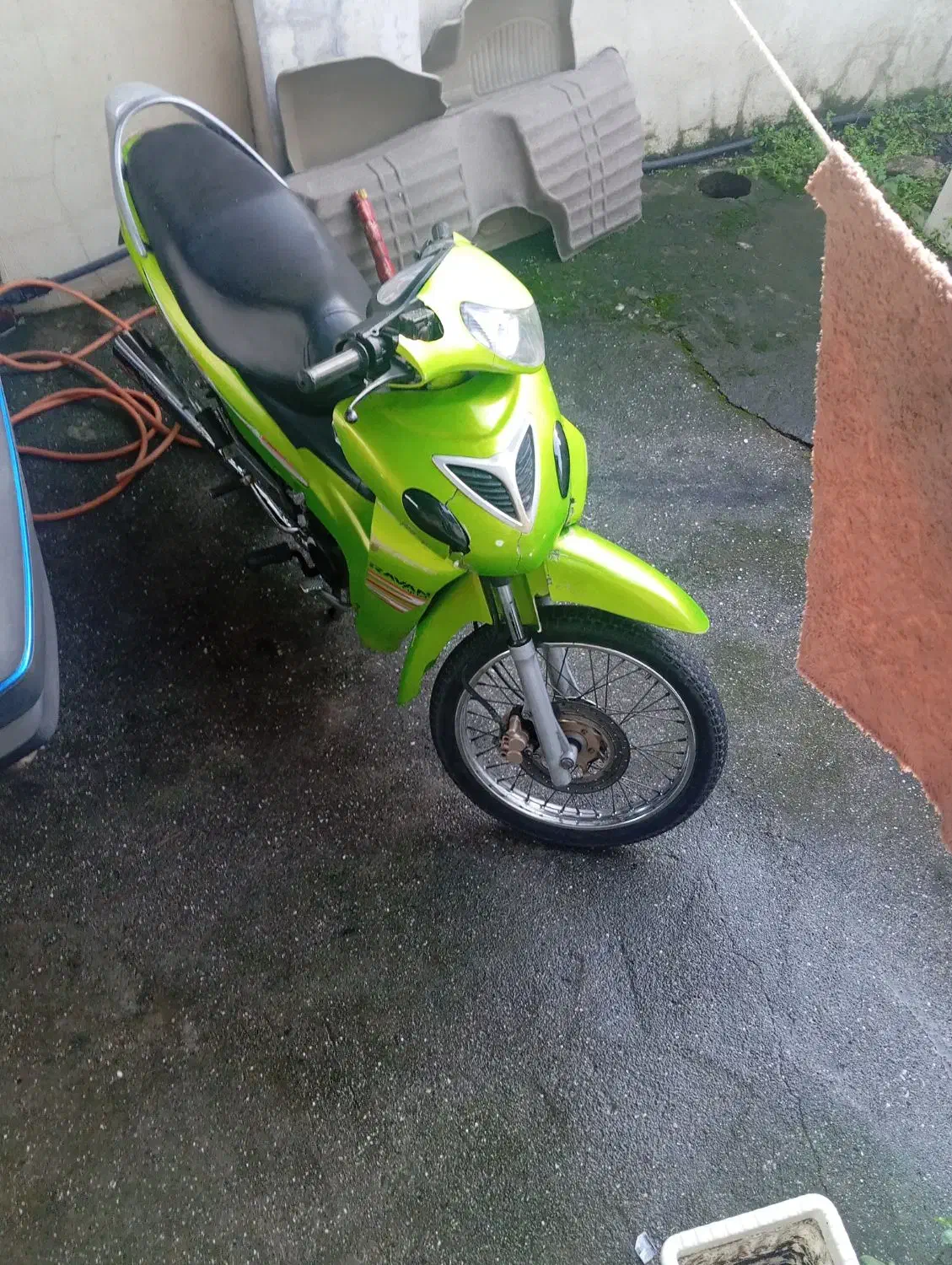 روان 110سنددارمدل 91موتور سالم|موتورسیکلت|آستارا, |دیوار