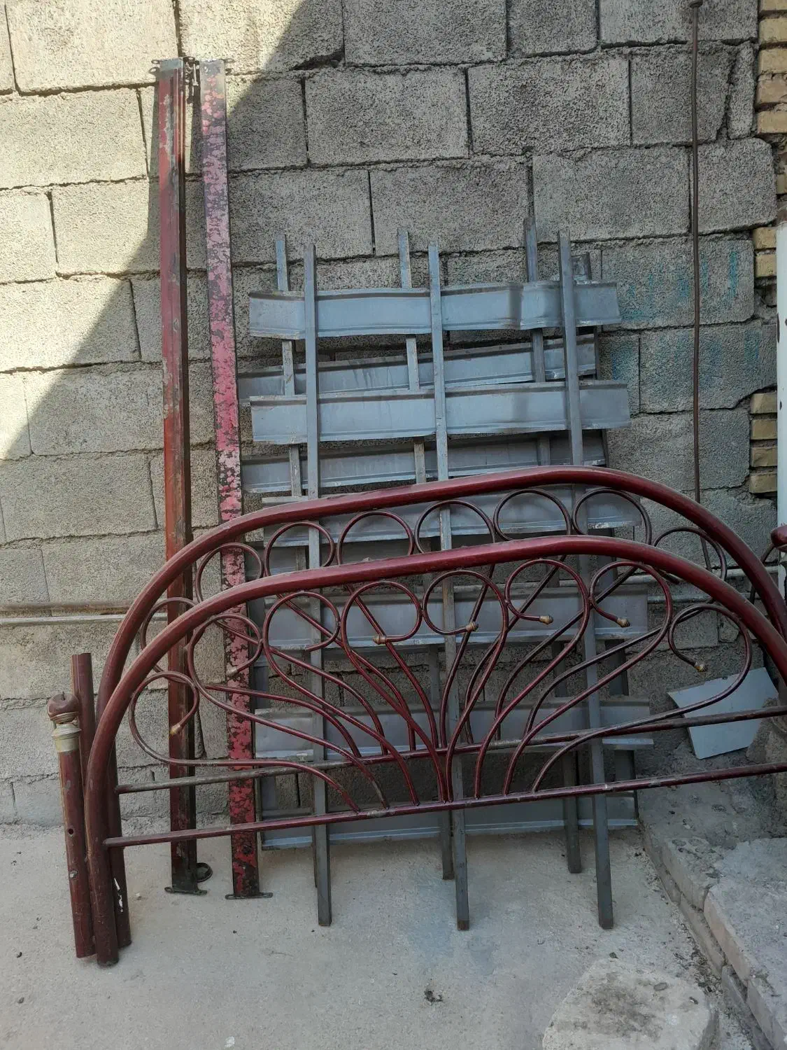تخت خواب دو نفره|تخت و سرویس خواب|باغ ملک, |دیوار