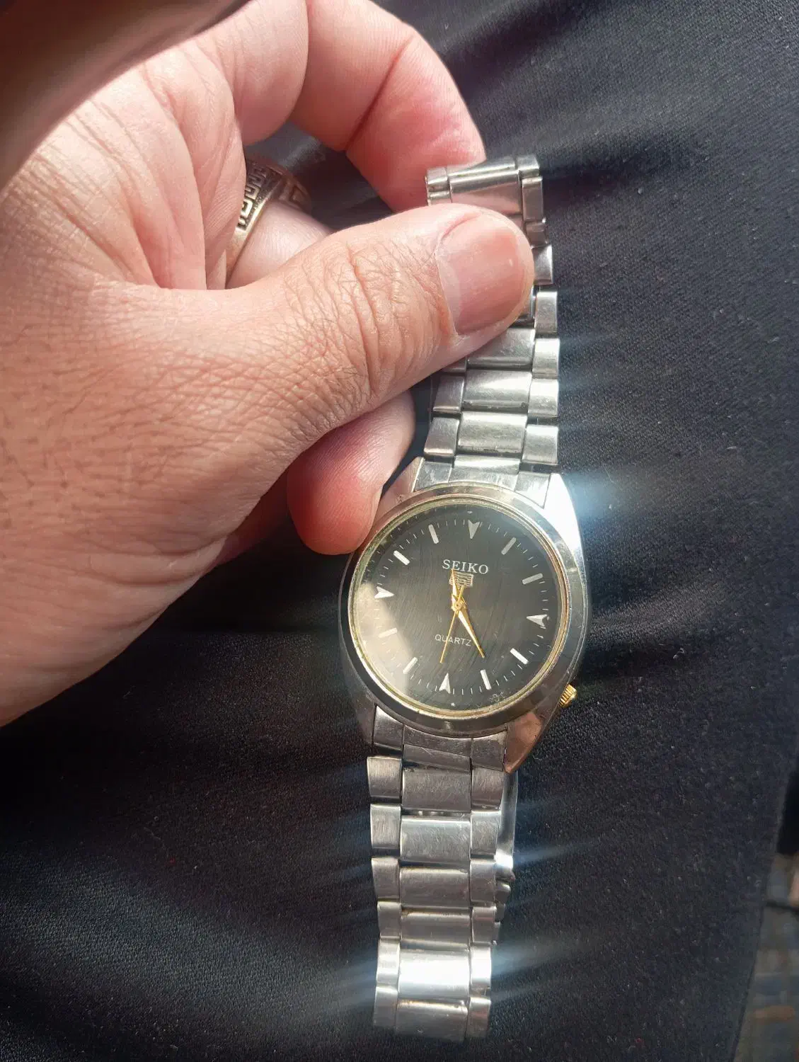 ساعت سیکو پنج معاوضه میکنم با ساعت جهت تنوع|ساعت|دهدشت, |دیوار