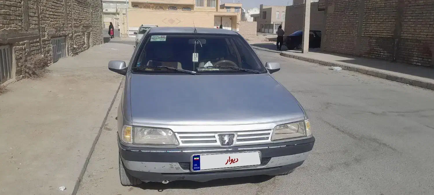 خودرو 405مدل88دوگانه فابریک|خودرو سواری و وانت|ابرکوه, |دیوار