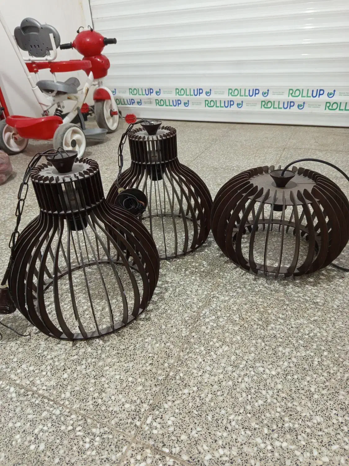 فروش سه عدد لوستر|لوستر و چراغ آویز|کرمان, |دیوار