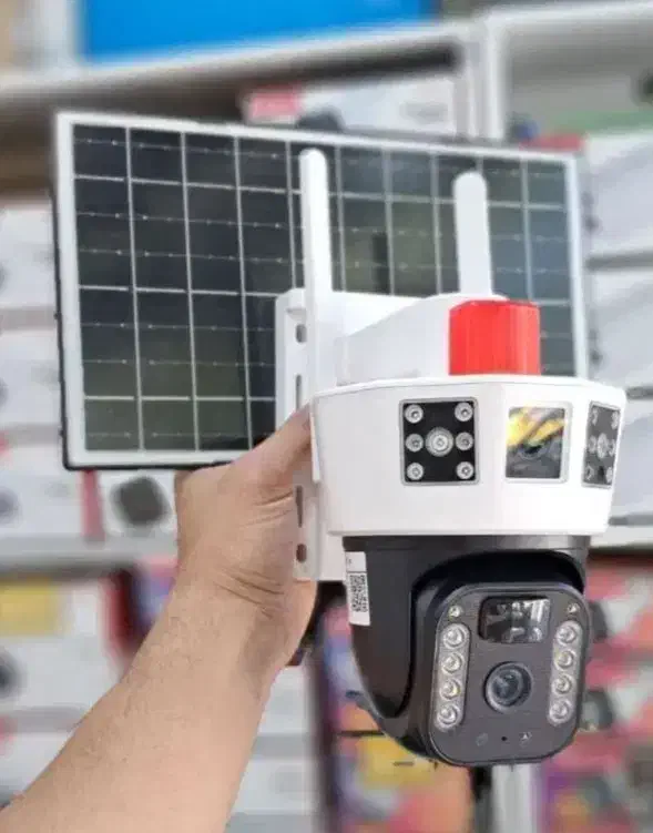 وایرلس/خورشیدی/سیم کارتی/دوربین مدار بسته|دوربین مداربسته|اصفهان, شهرک آزمایش|دیوار