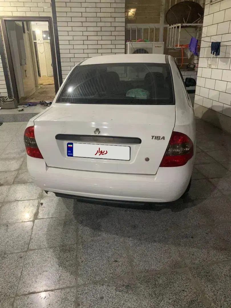 تیبا صندوق دار Sx تمیز|خودرو سواری و وانت|اهواز, سلطانمنش|دیوار