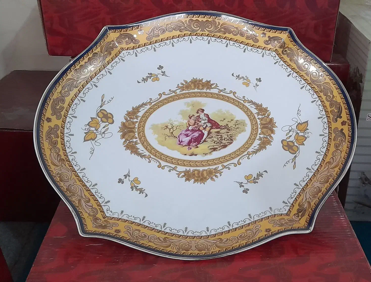 ظروف پذیرایی وتزئینی|ظروف سرو و پذیرایی|ملایر, |دیوار