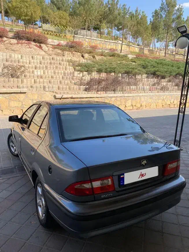 سمند موتور ملی دوگانه کارخانه بدون رنگ|خودرو سواری و وانت|ایلخچی, |دیوار