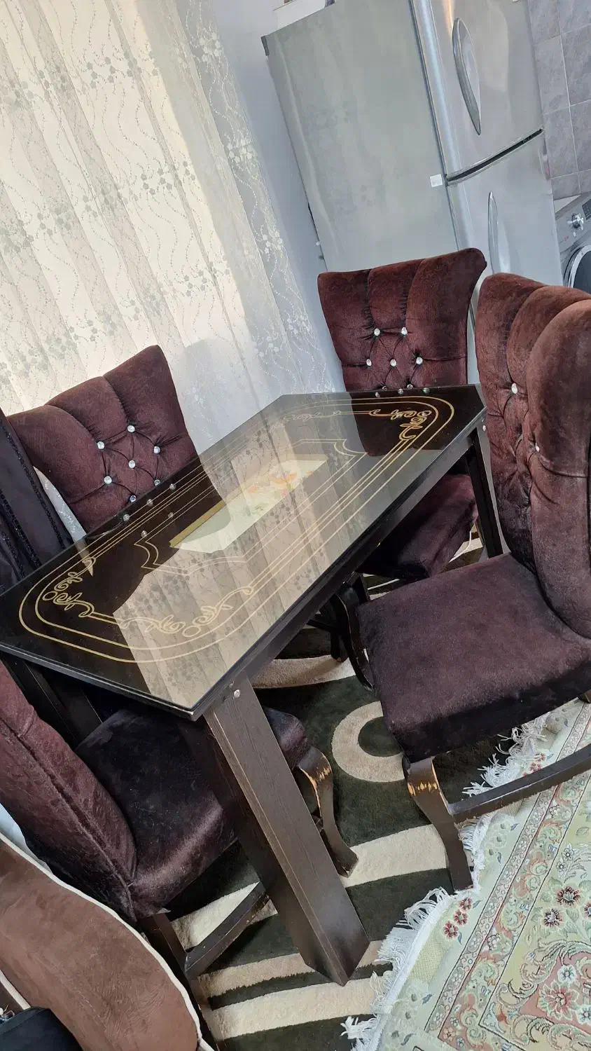 میزناهارخوری ۴ نفره ۴۵۰۰۰۰۰|میز و صندلی غذاخوری|رودسر, |دیوار