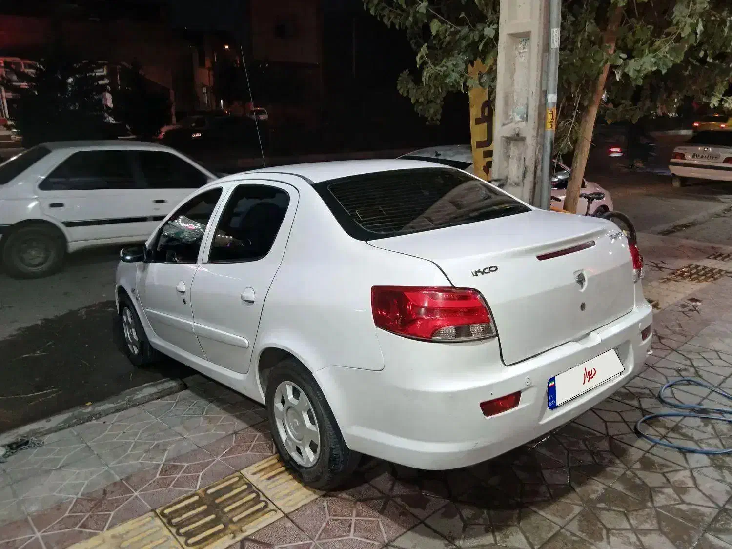 رانا مدل ۹۵ چراغ ها رانا پلاس شده|خودرو سواری و وانت|فلاورجان, |دیوار