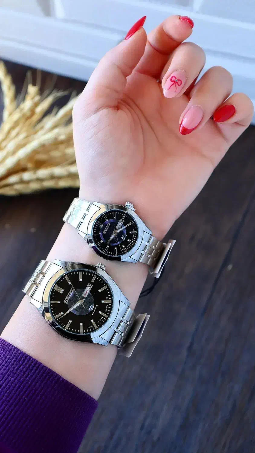 ساعت مچی زنانه مردانه برند«سیکو»دوتقویم|ساعت|تبریز, |دیوار