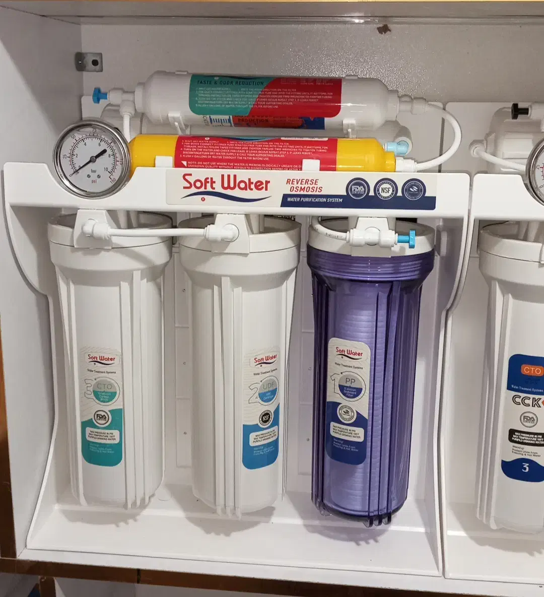 نصب تخصصی تصفیه آب|آب‌سردکن و تصفیه آب|نسیم‌شهر, |دیوار