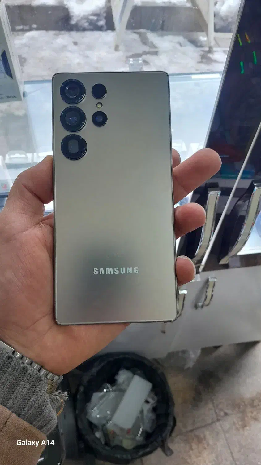 گوشی طرحs25 ultra|موبایل|شوط, |دیوار