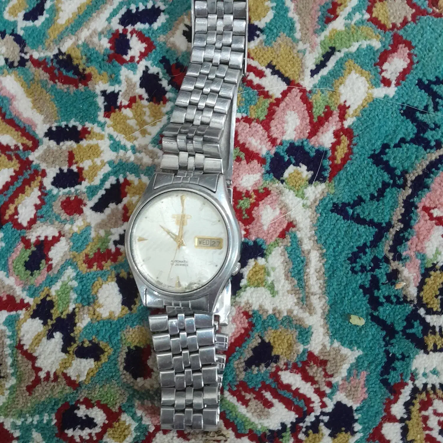 ساعت مچی سیکو ۵ سالم اصل ژاپون|ساعت|کرج, چهارصد دستگاه|دیوار