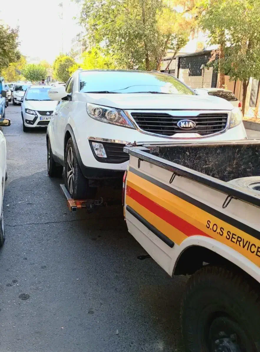 یدک کش امداد خودرو جرثقیل جک چرخگیر بکسل اراک حومه|خدمات حمل و نقل|اراک, |دیوار