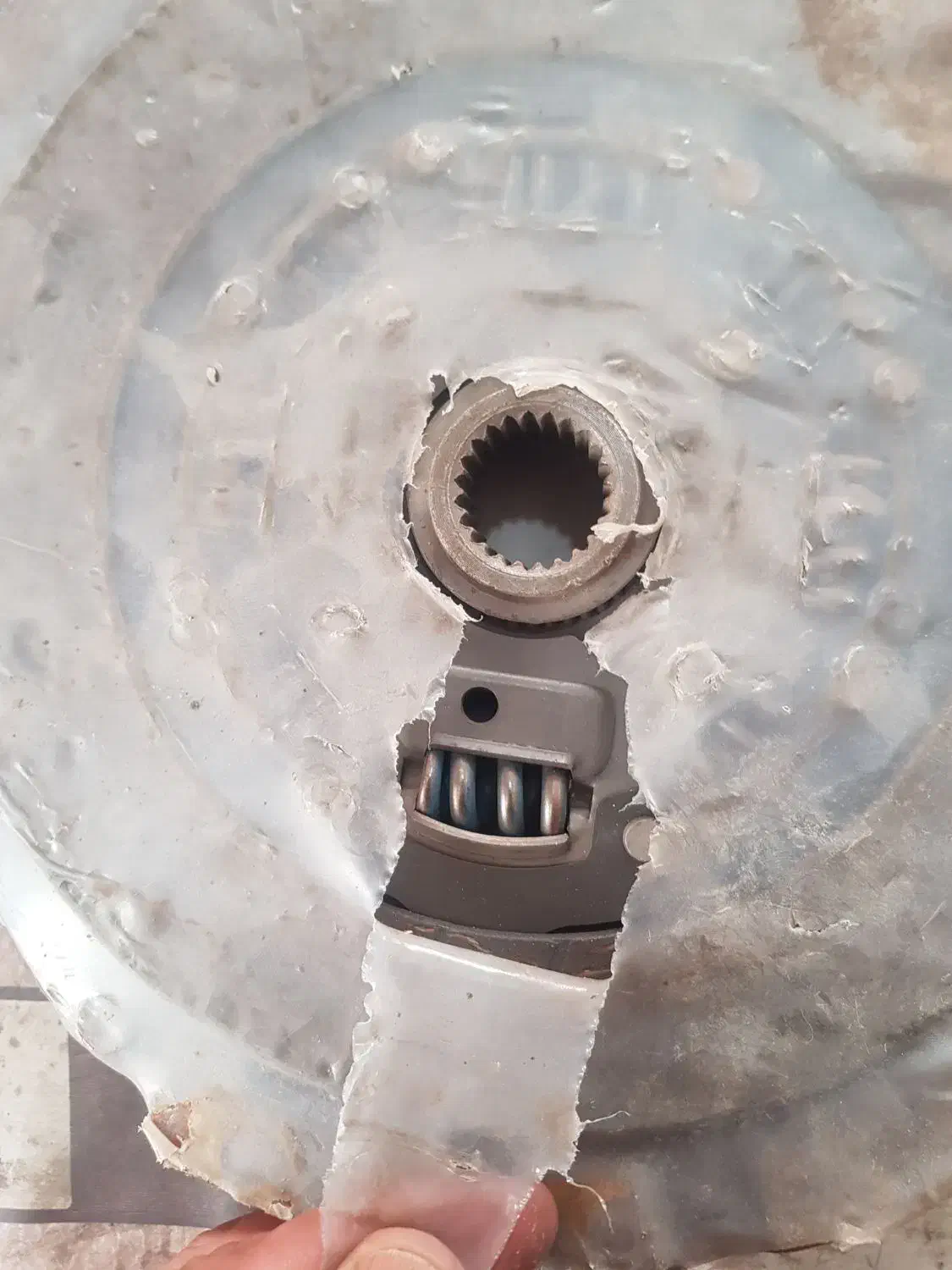 صفحه کلاچ والوو اصلی قدیمی پیکان|قطعات یدکی و لوازم جانبی|گرگان, |دیوار