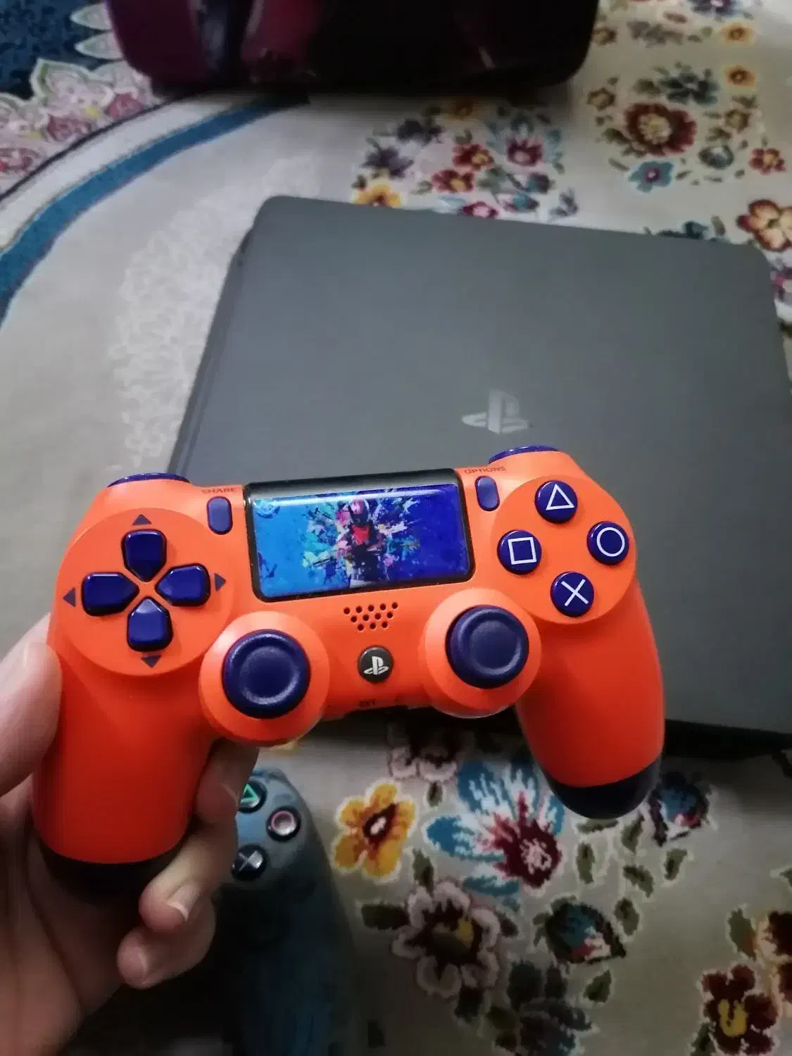 دسته ps4 اسلیم|کنسول، بازی ویدئویی و آنلاین|قزوین, |دیوار