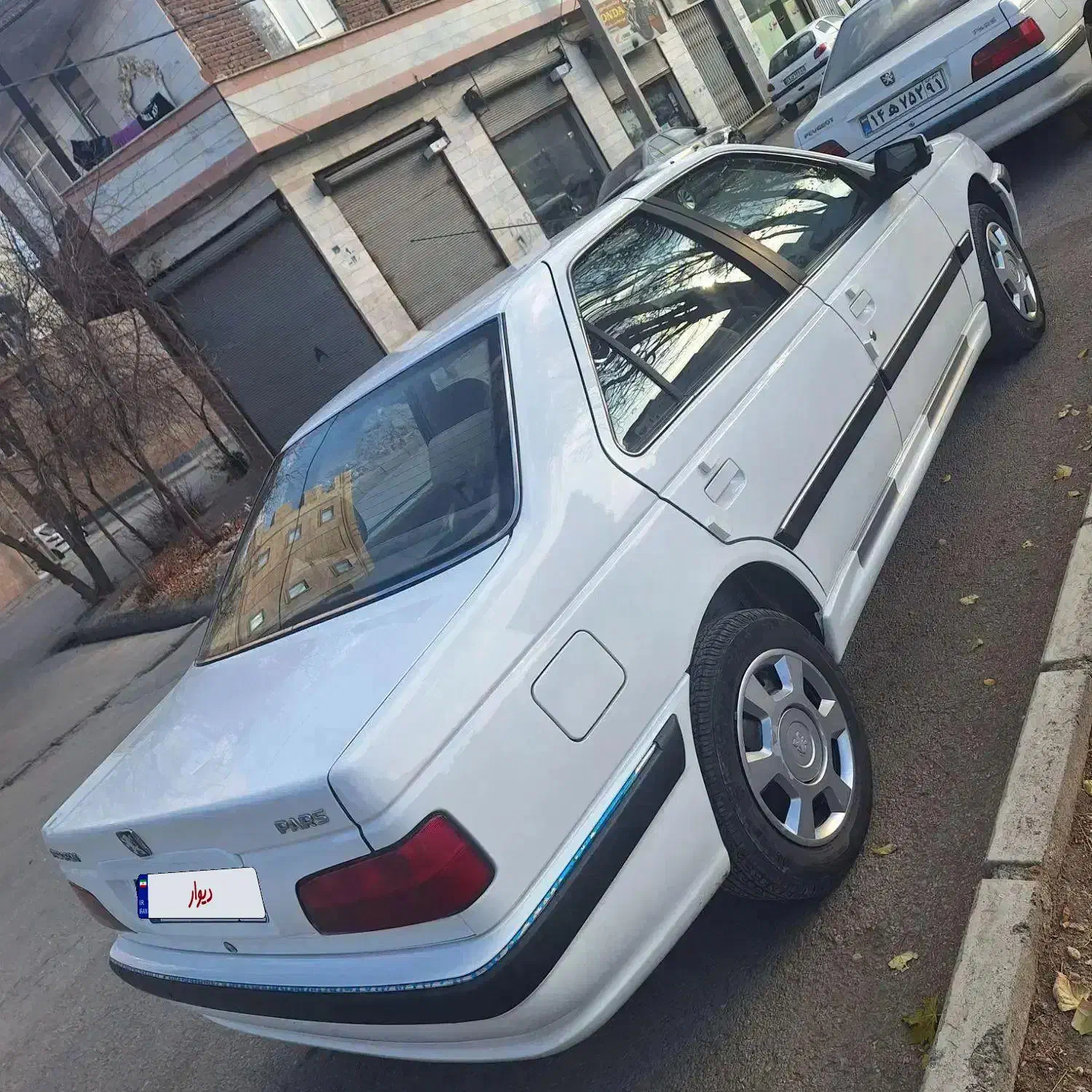 پژو پارس xup7 موتور جدید مدل ۱۴۰۲|خودرو سواری و وانت|اردبیل, |دیوار