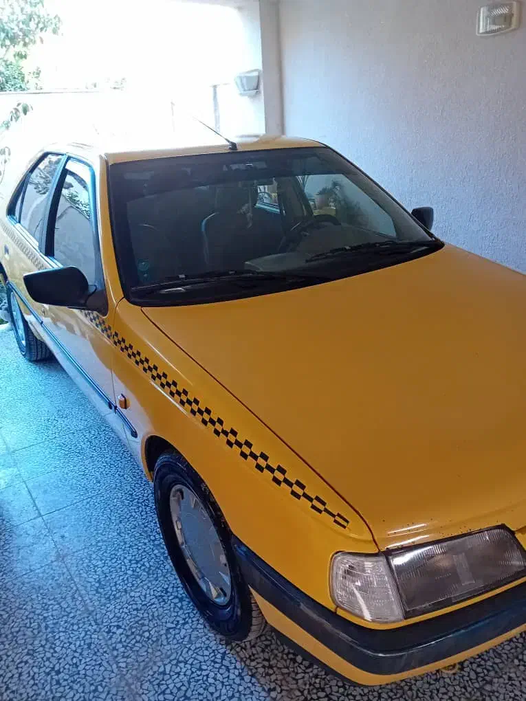 پژو 405 مدل 95 تاکسی|خودرو سواری و وانت|لاهیجان, کوی استادان|دیوار