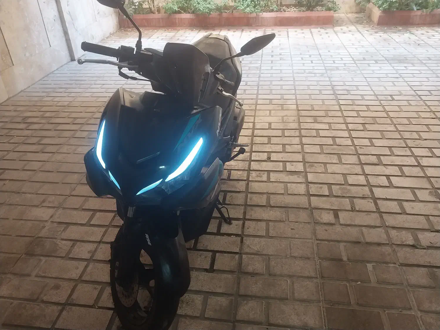 Nvxطرح|موتورسیکلت|تهران, مظاهری|دیوار