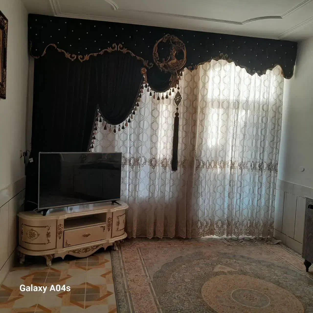 پرده سلطنتی|پرده، رانر، رومیزی|شهرضا, |دیوار