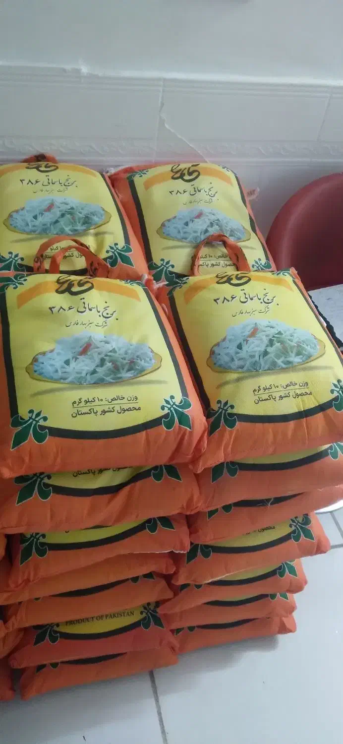 فروش برنج پاکستانی ۱میلیون روغن ۵ کیلو  قیمت ۴۵۰|خوردنی و آشامیدنی|تربت جام, یحیی آباد|دیوار