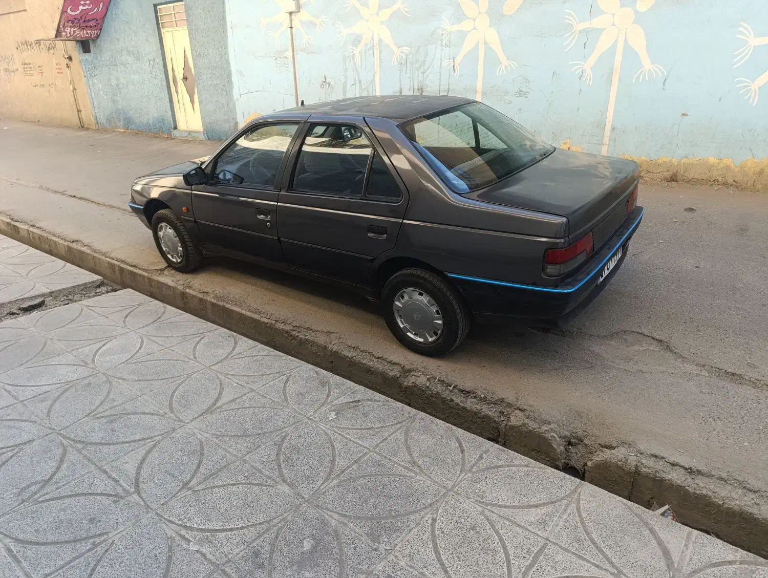 آردی آی مدل 85 تک سوز شاسی سالم|خودرو سواری و وانت|بروجرد, |دیوار