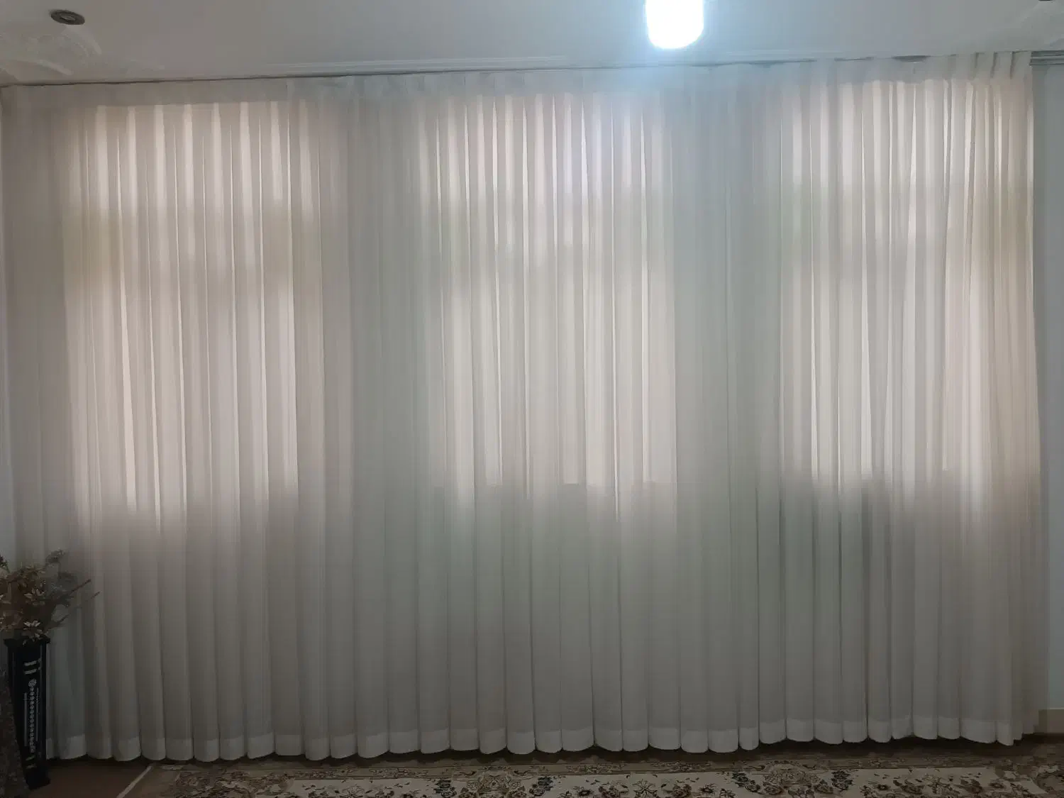 پرده‌درحد‌نو|پرده، رانر، رومیزی|قم, زند آباد|دیوار