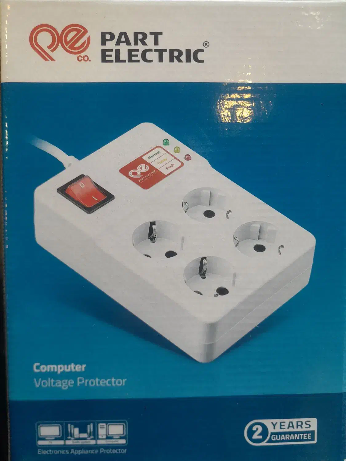 لوازم برق خانگی (انواع محافظ)|سایر لوازم برقی|خمینیشهر, |دیوار