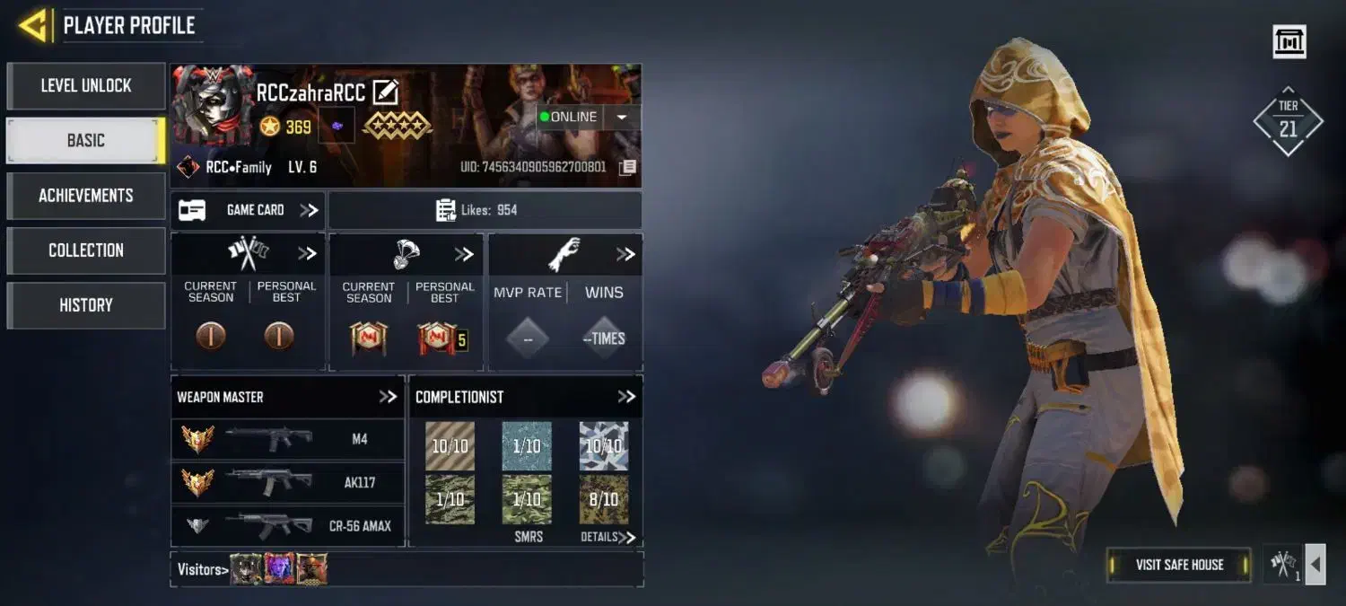 اکانت کالاف|کنسول، بازی ویدئویی و آنلاین|گناباد, |دیوار