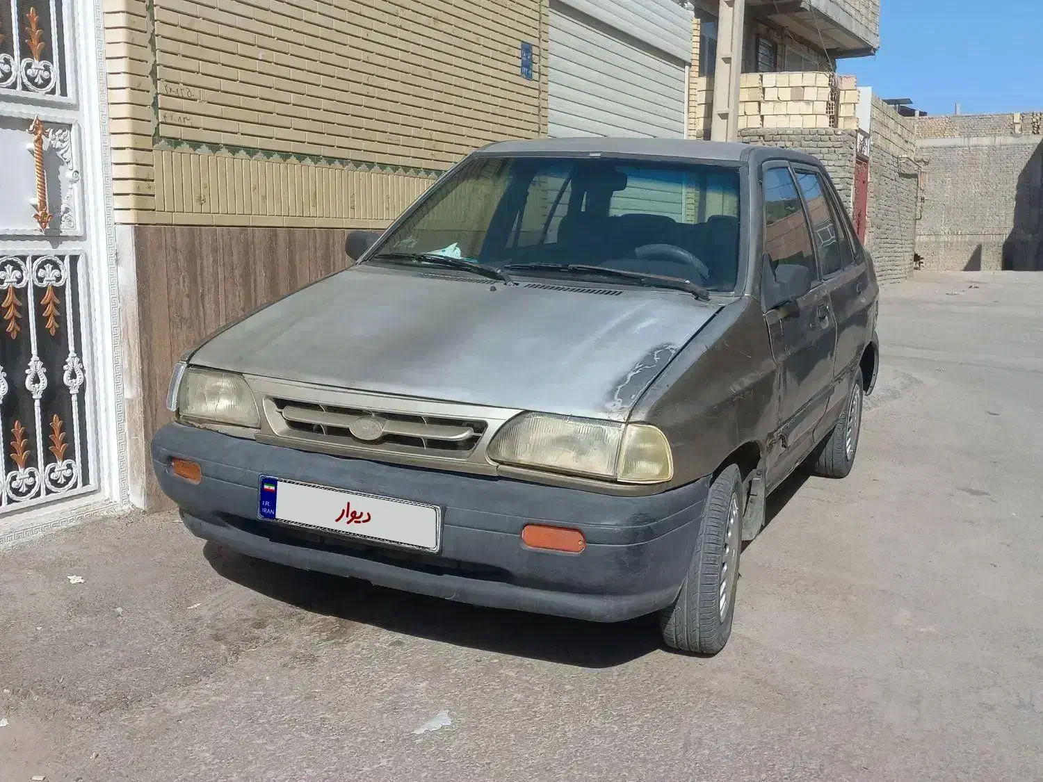 پراید انژکتور ۸۳|خودرو سواری و وانت|بافق, |دیوار