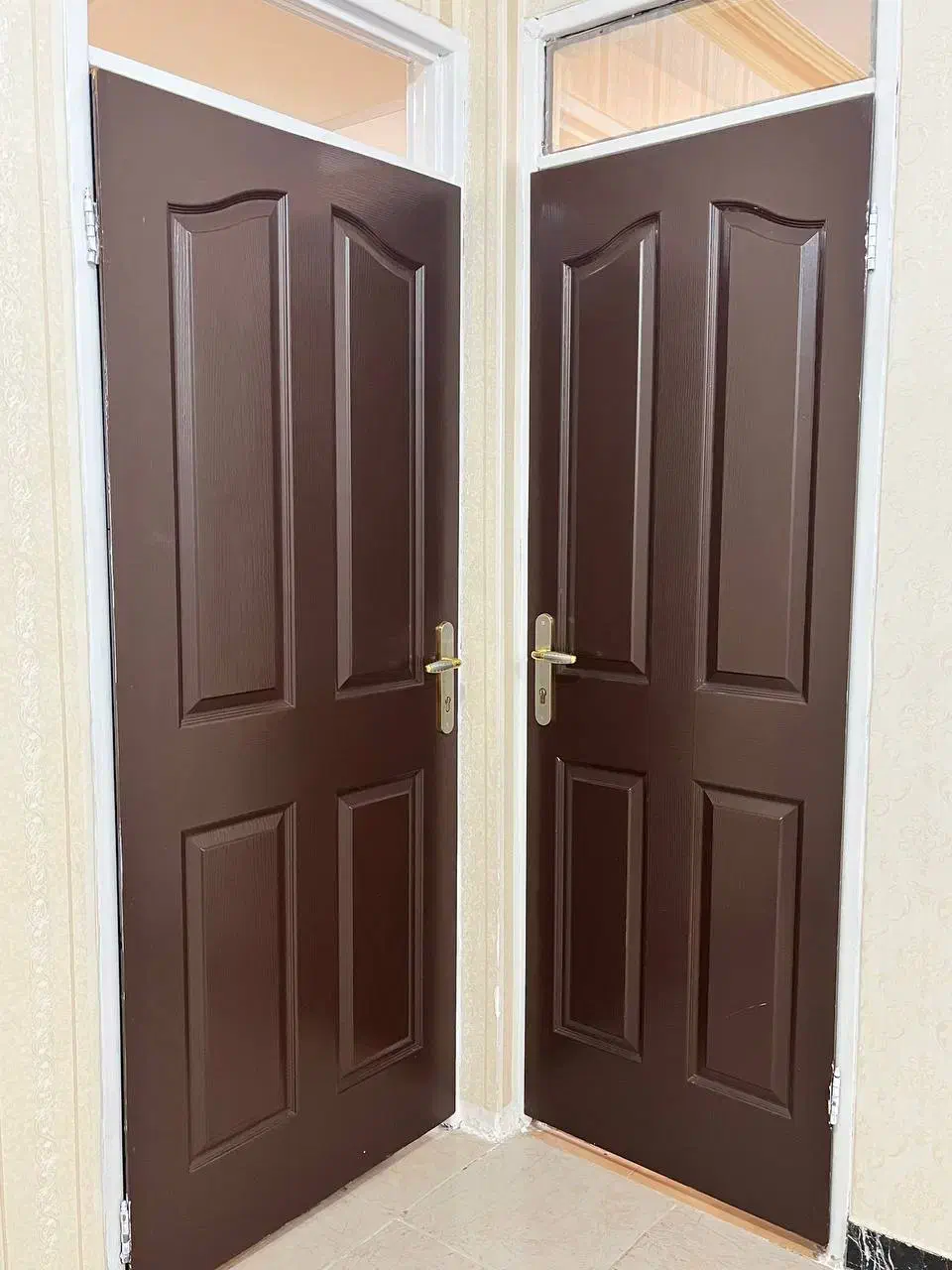 در چوبی اتاق دوتاو ورودی دوتایی|مصالح و تجهیزات ساختمان|مریوان, |دیوار