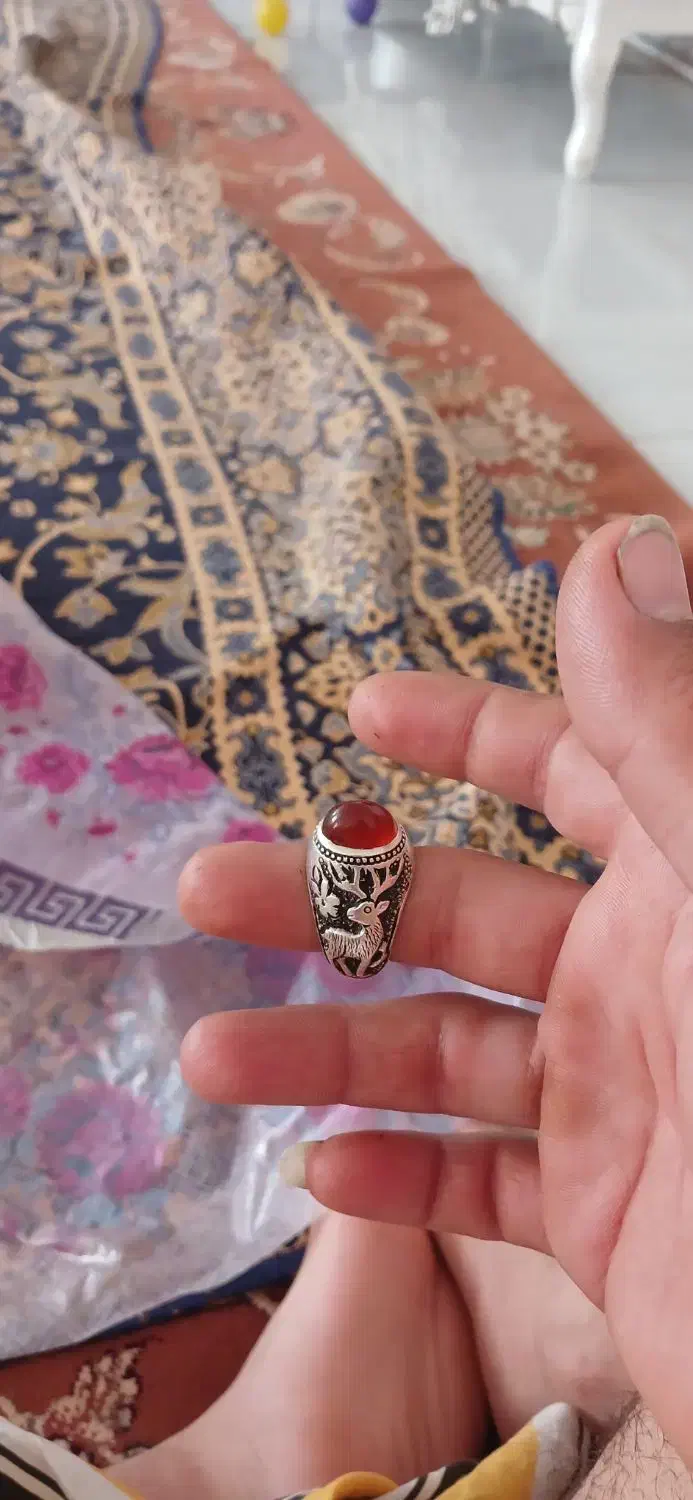 انگشتر حقیق استاد دانشور|جواهرات|تربتحیدریه, بازار|دیوار