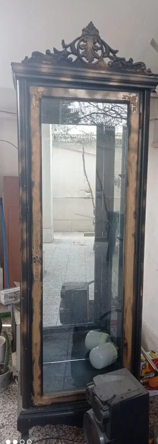 بوفه جنس چوبی|بوفه، ویترین، کنسول|گنبد کاووس, |دیوار