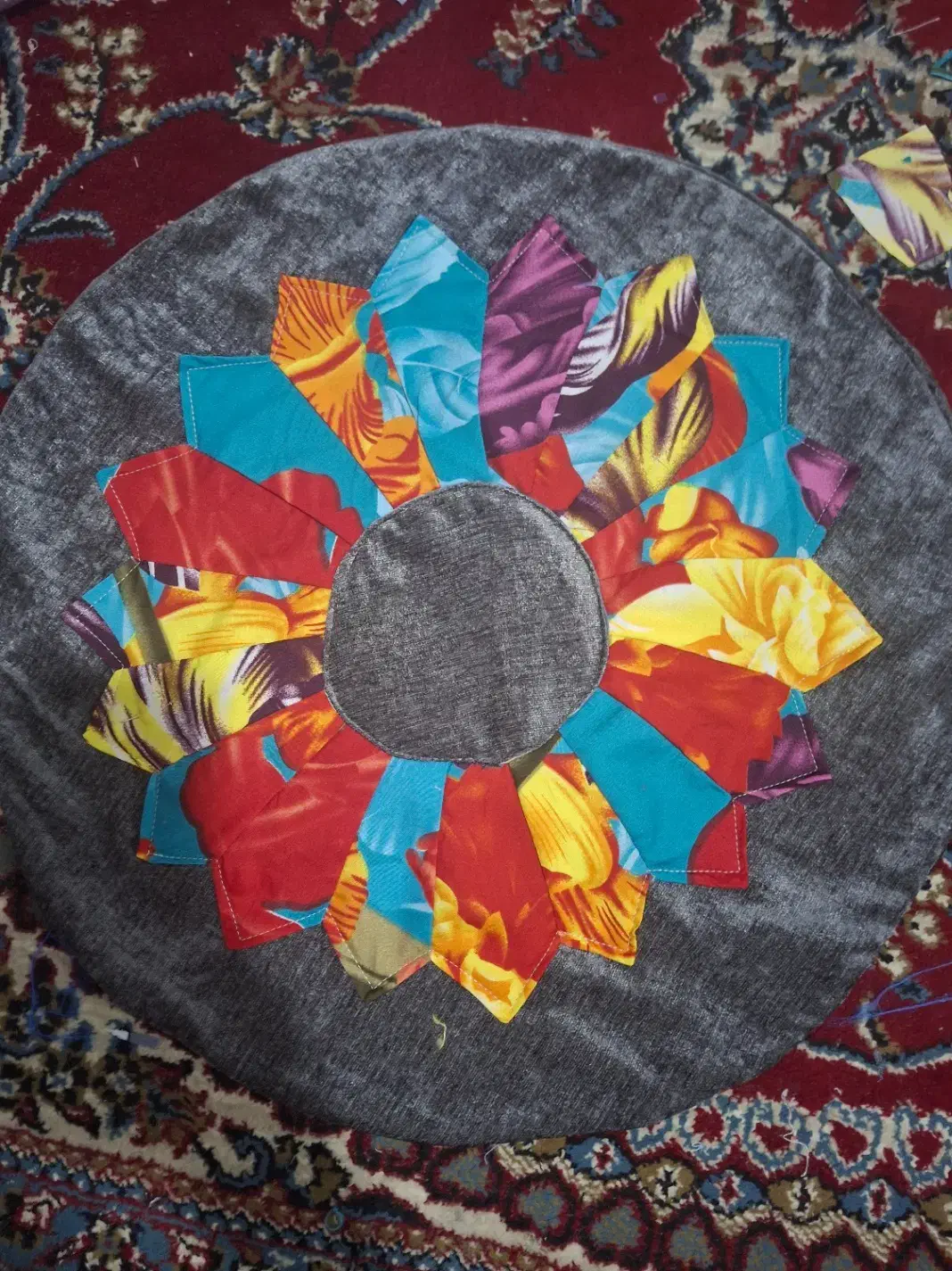 کیف لقمه جا دستمال کاغذی.زیر قابلمه ایی|سفره، حوله، دستمال آشپزخانه|سمنان, |دیوار