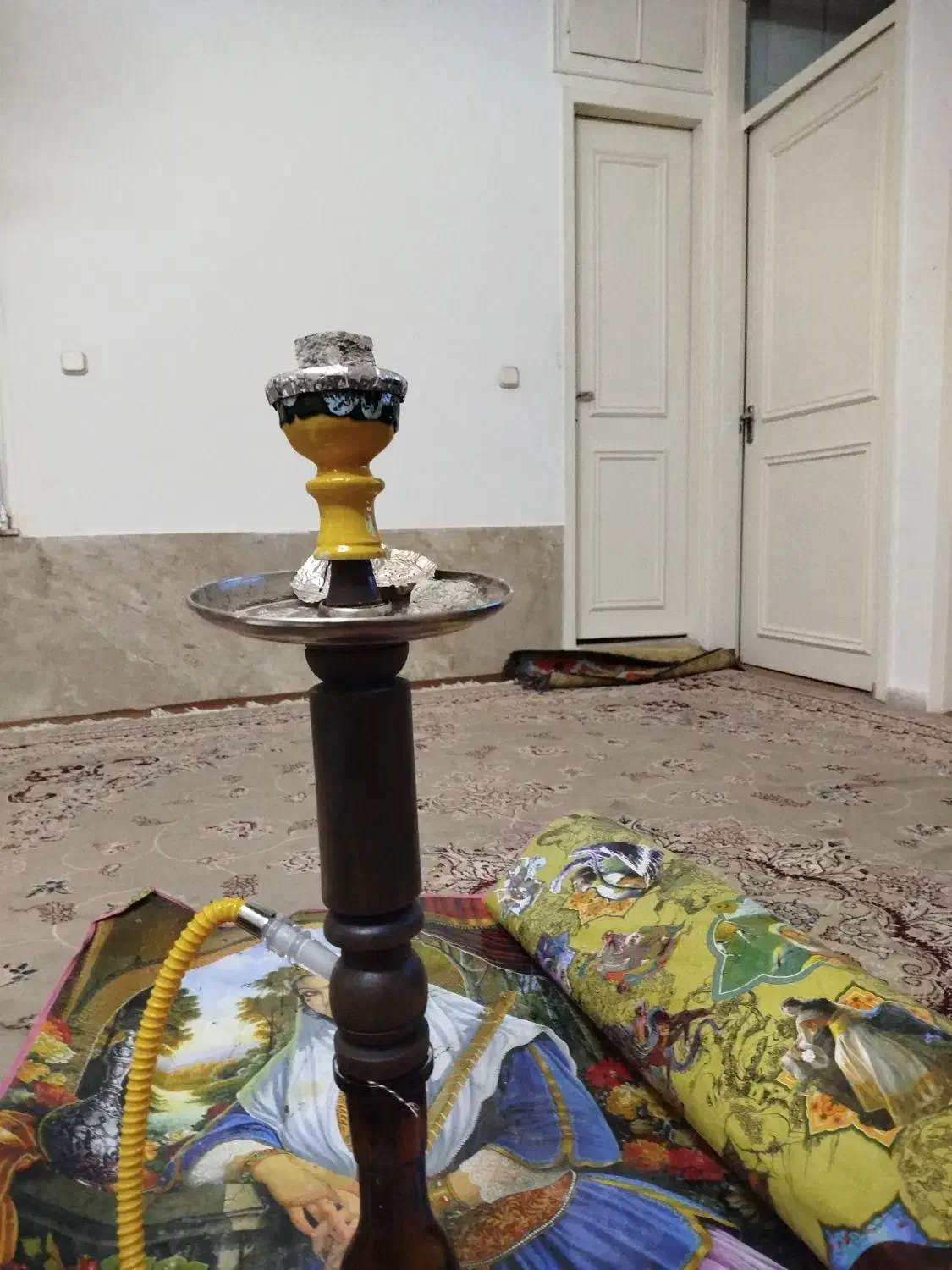 قلیان چوب سرخ اصلی|کلکسیون و سرگرمی|مشهد, فلسطین|دیوار