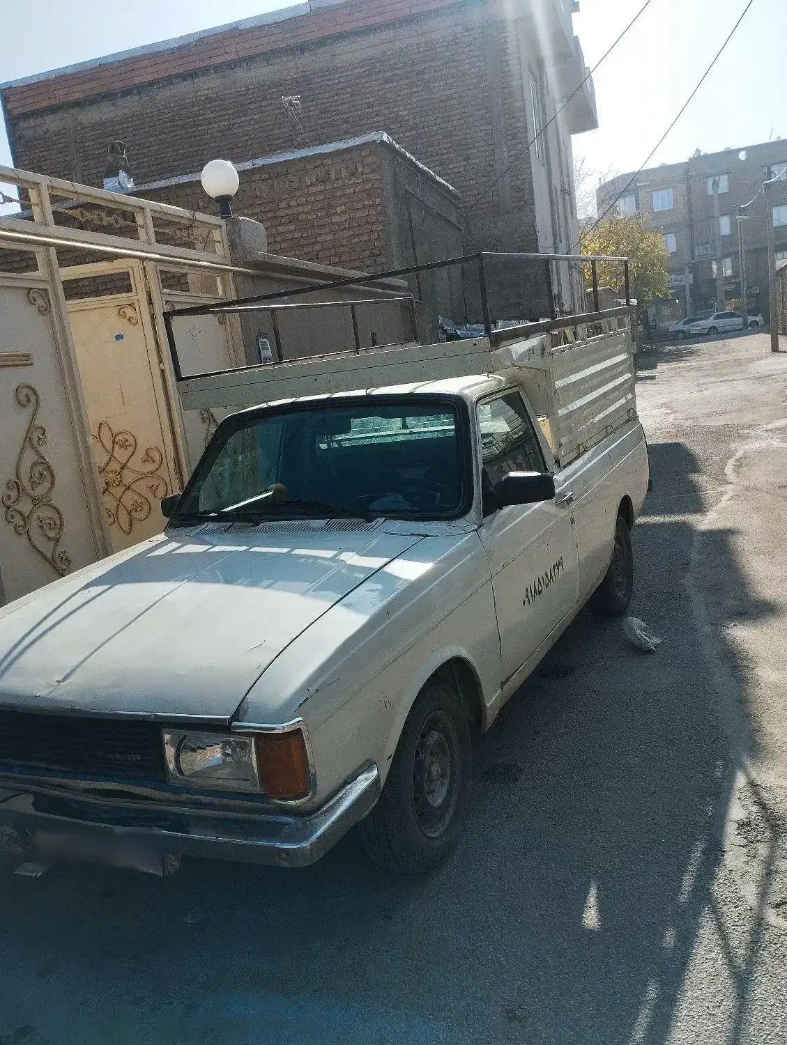 وانت پیکان 1389دوگانه کارخانه|خودرو سواری و وانت|سقز, |دیوار