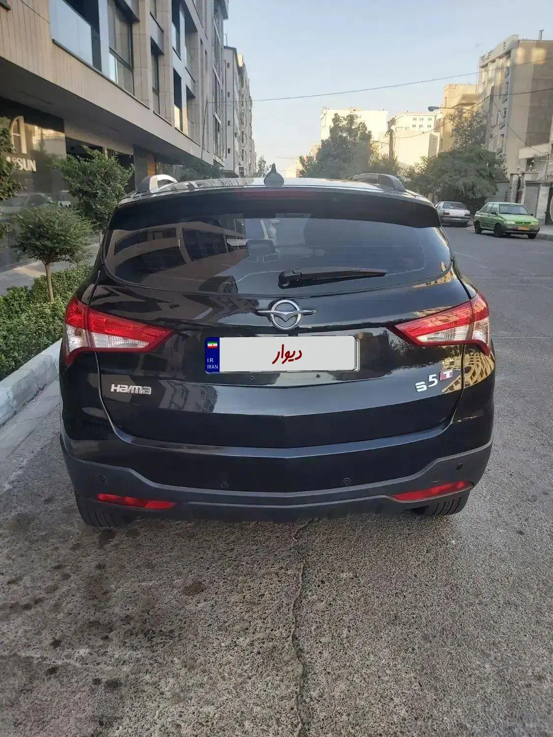 هایما S5 مشکی مدل ۱۴۰۱ بی رنگ|خودرو سواری و وانت|تهران, زعفرانیه|دیوار