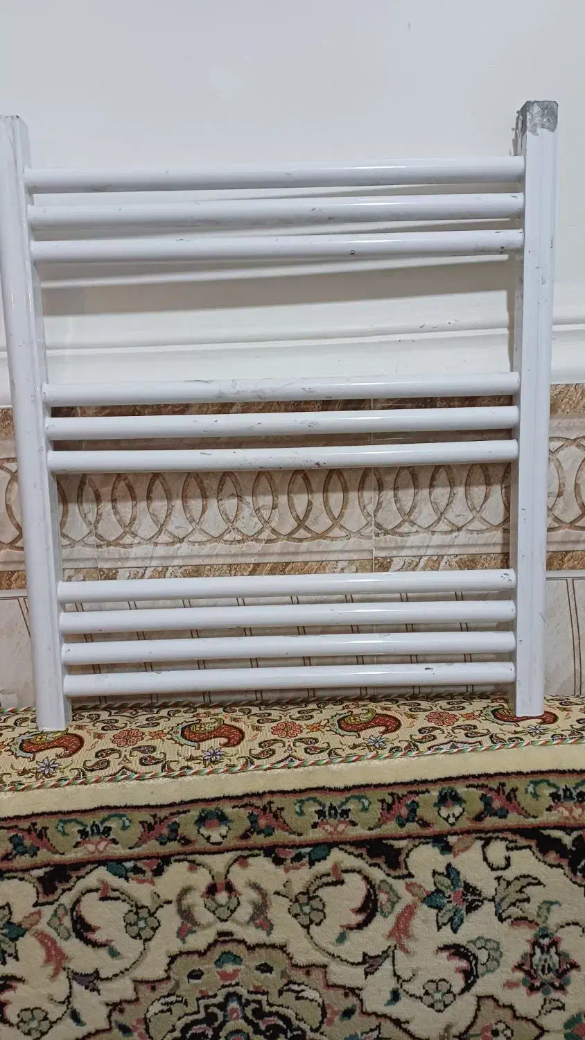 رادیاتور حوله ای ۱۰ لول|آبگرمکن، پکیج، شوفاژ|همدان, |دیوار
