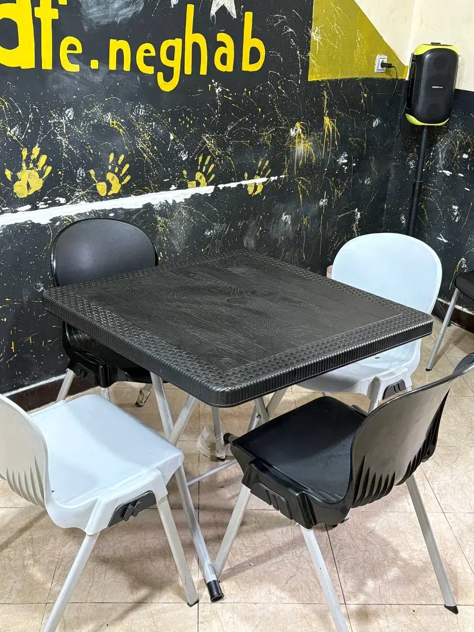 میز و صندلی ناصر پلاستیک|مبلمان خانگی و میز عسلی|رشت, بازار|دیوار