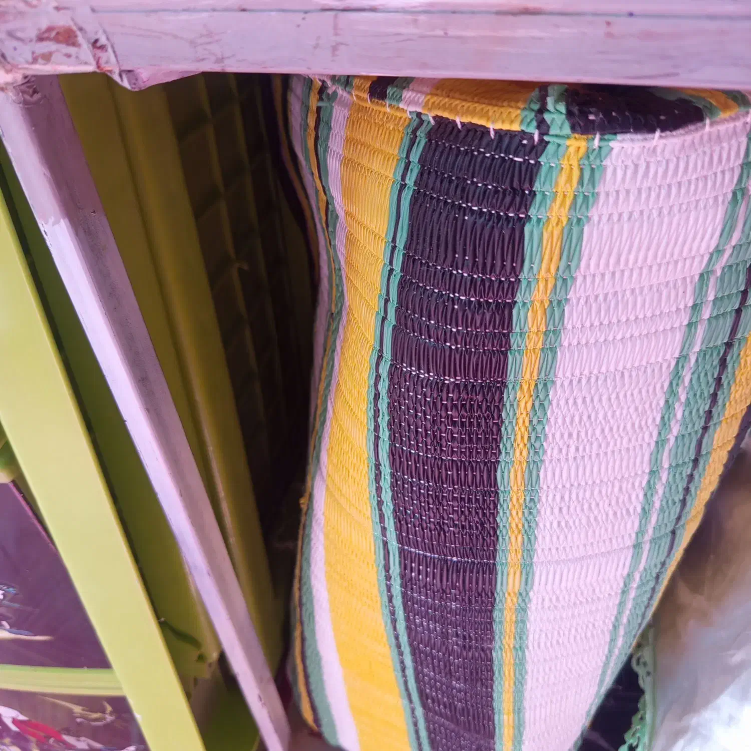 حصیری|فرش|مرودشت, رودبال|دیوار