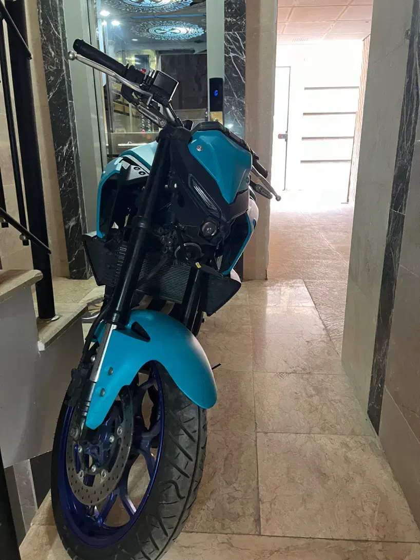 Mt25 Yamaha|موتورسیکلت|تهران, جمهوری|دیوار