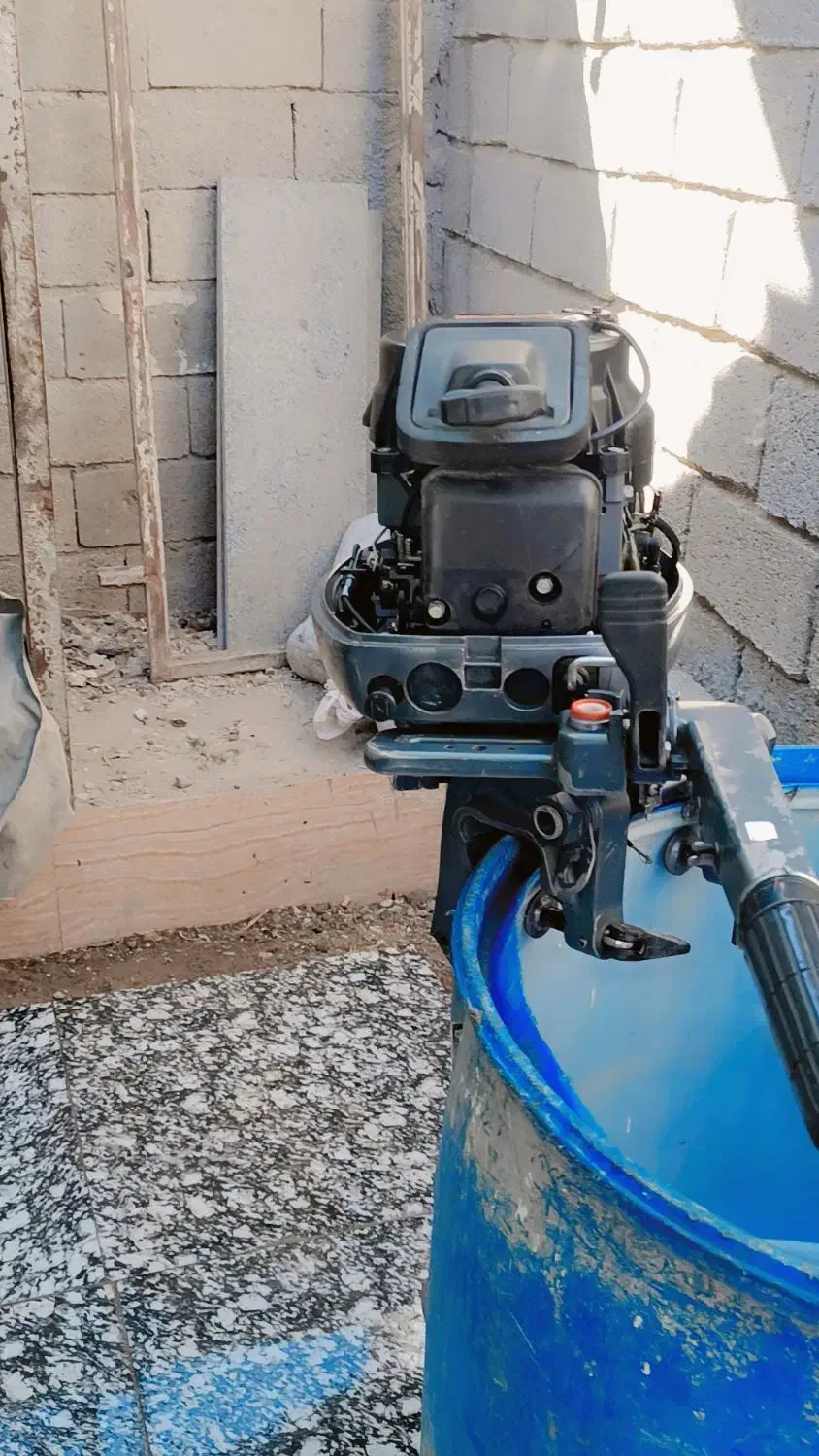 موتور قایق 9.9|قایق و سایر وسایل نقلیه|شادگان, |دیوار