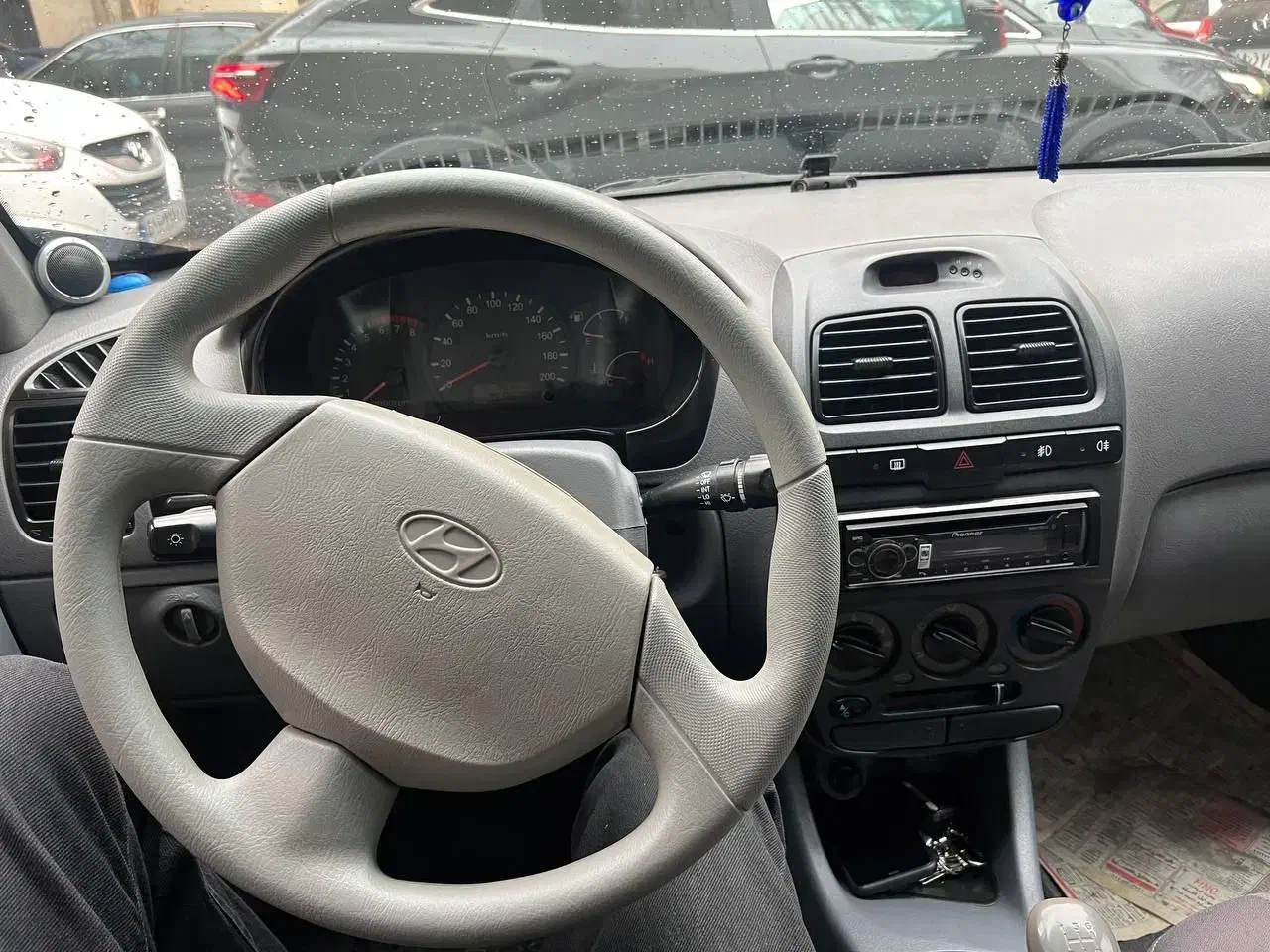 غربیلک فرمان هیوندای ورنا (آکبند)|قطعات یدکی و لوازم جانبی|ری, سیزده آبان|دیوار