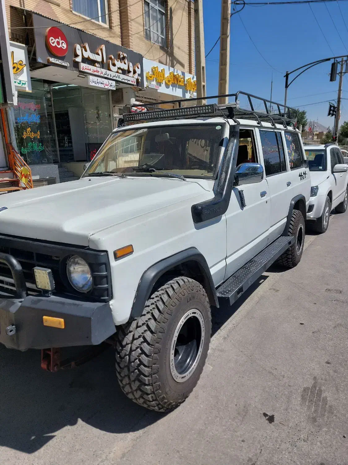 پاترول ۴ در ۶ سیلندر|خودرو سواری و وانت|فرخ‌شهر, |دیوار