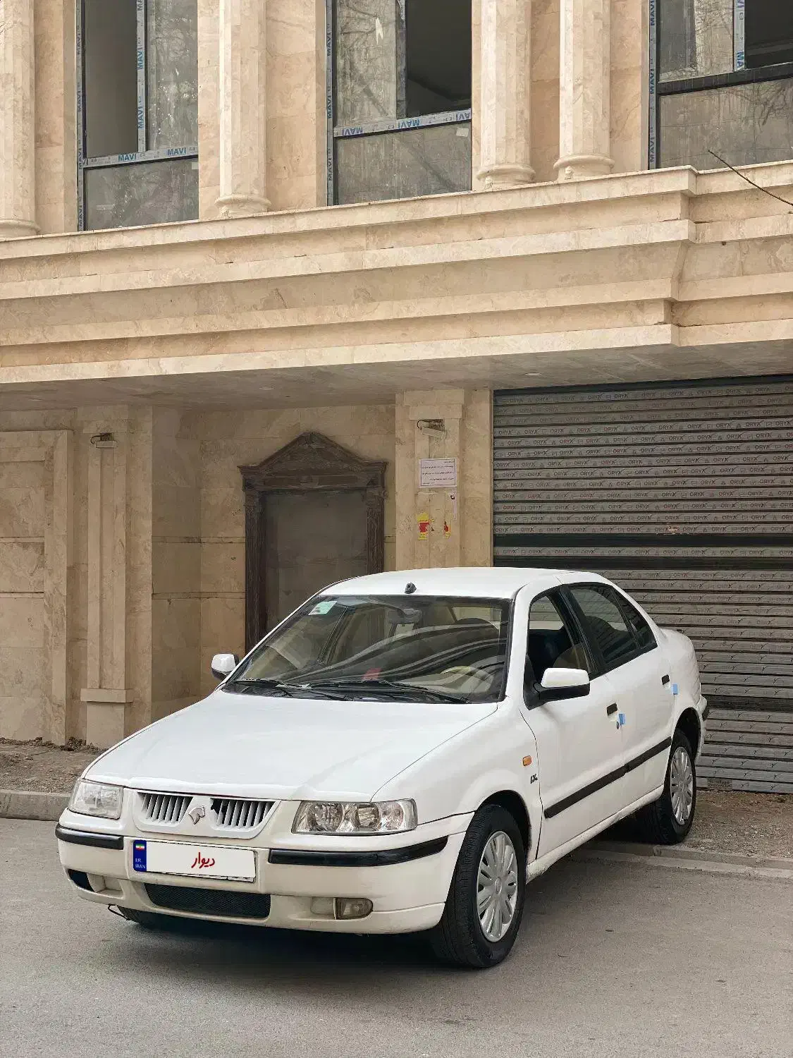 سمند مدل ۹۰|خودرو سواری و وانت|مشهد, رسالت|دیوار