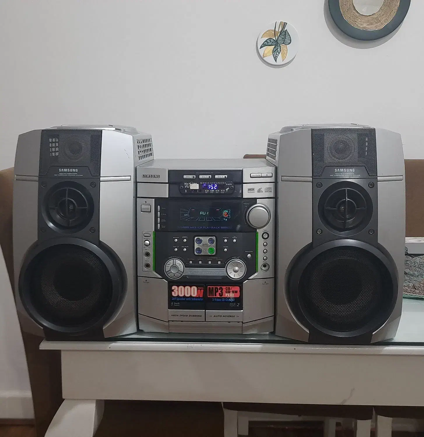 ضبط سامسونگ فلشخور بلوتوثی باندهای سابدار عظیم جثه|سیستم صوتی خانگی|بندرعباس, |دیوار