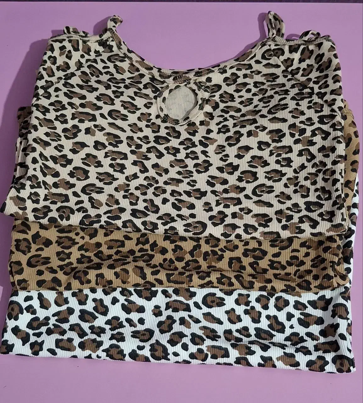 تاپ پلنگی سه حلقه|لباس|اراک, |دیوار