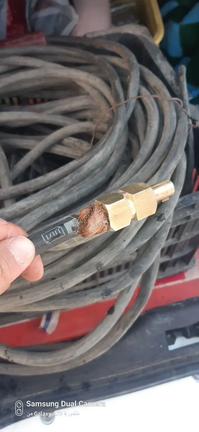 کابل جوشکاری|ابزارآلات|بروجن, |دیوار