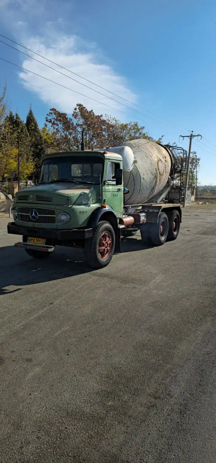 خشک ترین عتیقه ترین زیر مایلر مدل ۷۳ ایران|خودرو سنگین|تهران, پردیسان|دیوار